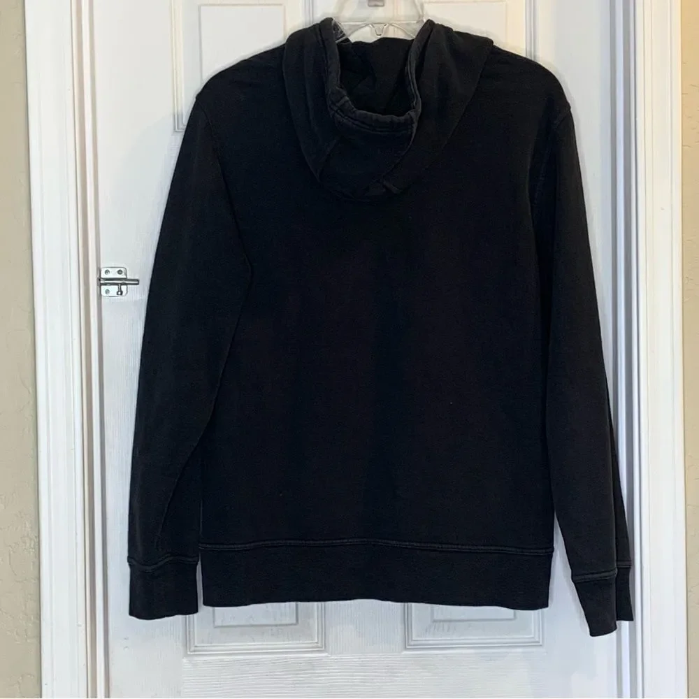 The North Face Men’s Hoodie Size Large Black and Red